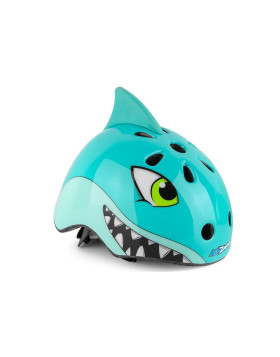 Capacete Tubarão Infantil Kidzamo