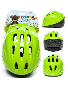 Capacete Infantil Pz-11 Kidzamo M Verde