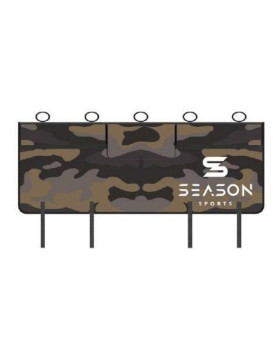 Truckpad Season Camuflado Para 5 Bikes