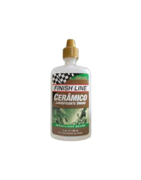 Lubrificante Finish Line Cerâmica/ Úmido 120mL