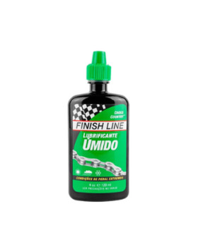 Lubrificante Finish Line Úmido 120mL