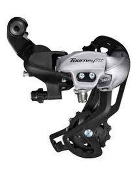 Câmbio Traseiro Shimano Tourney Tx800 7/8v S/Ganc