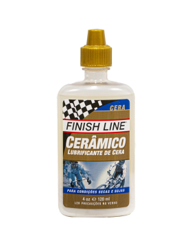 Lubrificante Finish Line Cerâmica/Cera 120mL