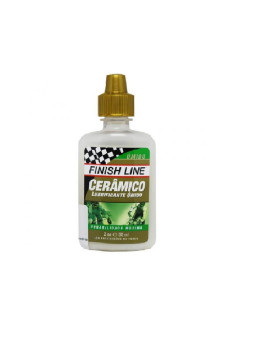 Lubrificante Finish Line Cerâmica/ Úmido 60mL