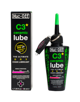 Lubrificante Muc-Off Cerâmica Seco 50ml