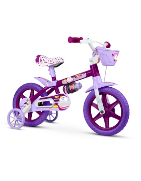 Bicicleta Infantil Aro 12 Nathor - Puppy