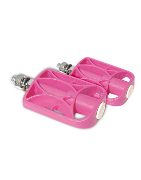 Pedal Plastico Infantil Totica Rosa