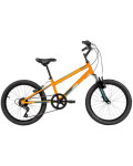 Bicicleta Caloi Infantil Snap T11 Aro 20 7v Amarelo