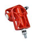 Pedal Plastico Infantil Totica Vermelho 