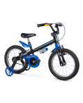 Bicicleta Nathor Aro 16 Masculina Apollo Pto/Azul