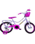 Bicicleta Monark Brisa Aro 16 Violeta