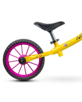 Bicicleta Nathor Balance Garden Amar/Rosa Feminina