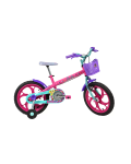 Bicicleta Caloi Barbie Aro 16 2020