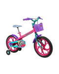 Bicicleta Caloi Barbie Aro 16 2020