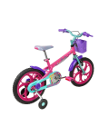 Bicicleta Caloi Barbie Aro 16 2020