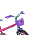 Bicicleta Caloi Barbie Aro 16 2020