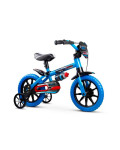 Bicicleta Nathor Veloz Azul/Preto Aro 12