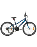 Bicicleta Caloi Juvenil Max Aro 24 21v Azul 2021