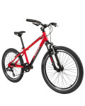 Bicicleta Caloi Juvenil Wild Aro 24 8v vermelho 2021