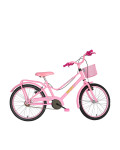 Bicicleta Monark Brisa Aro 20 C/Aro Rosa