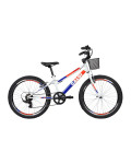 Bicicleta Caloi Sweet24 Aro 24 7v Branco Ano 2020