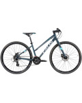 Bicicleta Caloi Conf City Tour Sport Tam 17 Feminina Azul 