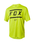 Camisa Fox Ranger Ss Bars P Amarelo