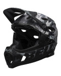 Capacete Bell Super DH-MIP G Preto/Camuflado