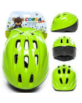 Capacete Infantil Pz-11 Kidzamo M Verde