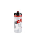 Caramanhola Corsa 550ML Transparente e Vermelho 