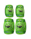 Kit de Proteção Infantil Dino verde M