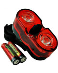 Vista Light Traseiro Jy-528 2 Led Vermelho 