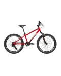 Bicicleta Caloi Juvenil Wild Aro 24 8v vermelho 2021