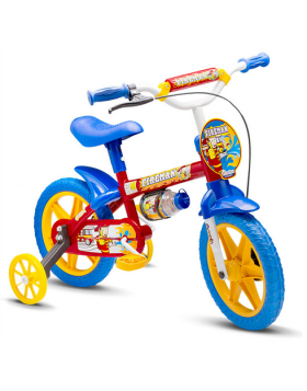 Bicicleta Nathor Fireman Aro 12