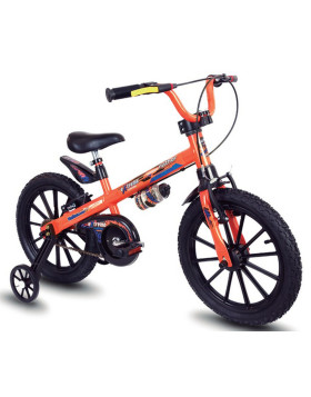 Bicicleta Nathor Xtreme Laranja/Preta Aro 16 Masculina