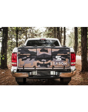 Truckpad Season Camuflado Para 5 Bikes