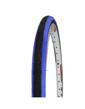 Pneu 26 X 1.50 Kenda K 193 Slick Faixa Azul