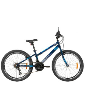 Bicicleta Caloi Juvenil Max Aro 24 21v Azul 2021