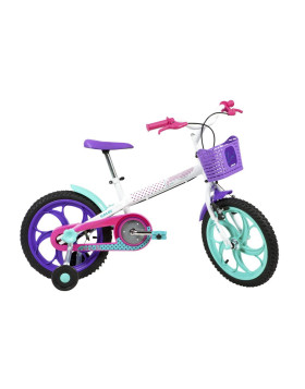 Bicicleta Caloi Infantil Ceci Aro 16 Ano 2020