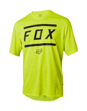 Camisa Fox Ranger Ss Bars P Amarelo