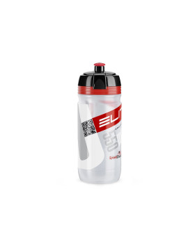 Caramanhola Corsa 550ML Transparente e Vermelho 