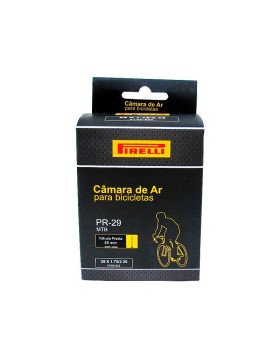 Câmara de Ar 29 Pirelli Válvula Presta 48MM(Bico Fino)