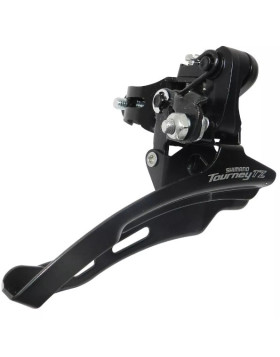 Cambio Dianteiro Shimano Tz510 31.8 Para Cima