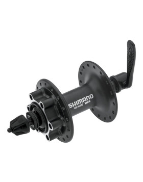 Cubo Dianteiro Shimano Deore M475 Paraf 32 Furos Pto