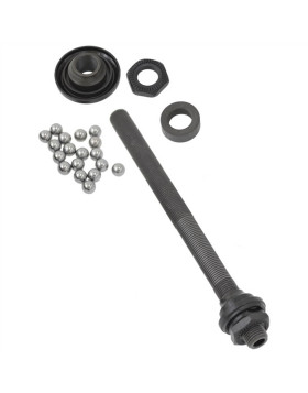 Eixo Completo Shimano FH-3500 P/Cubo Traseiro 141mm