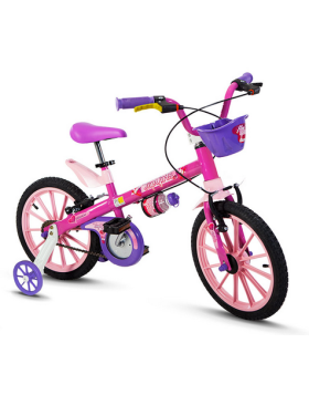 Bicicleta Nathor Aro 16 Top Girls Rosa