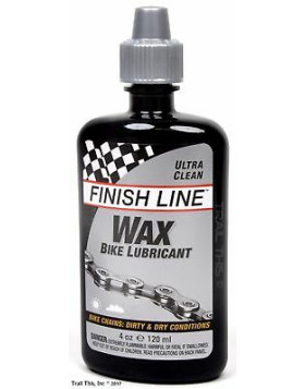 Lubrificante Finish Line Com Cera 120 mL