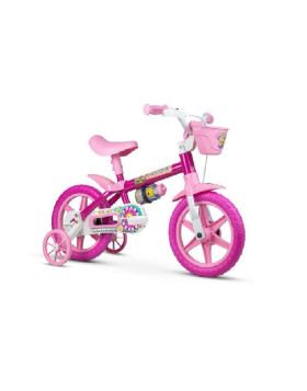 Bicicleta Nathor Flower Aro 12