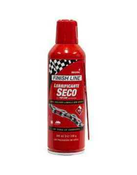 Lubrificante Finish Lile Seco 240ML Aero Spray