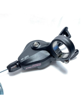 Alavanca de Câmbio Shimano Rapid Fire Deore 12V Sl-M6100 2020